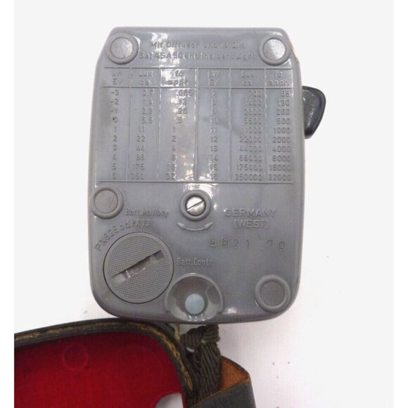 Vintage Gossen Super Pilot CDS Light Meter Untested - Picture 2 of 5